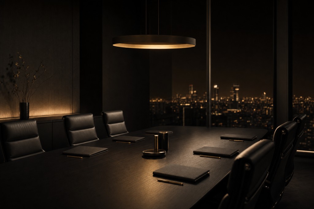 Professional services consulting meeting room