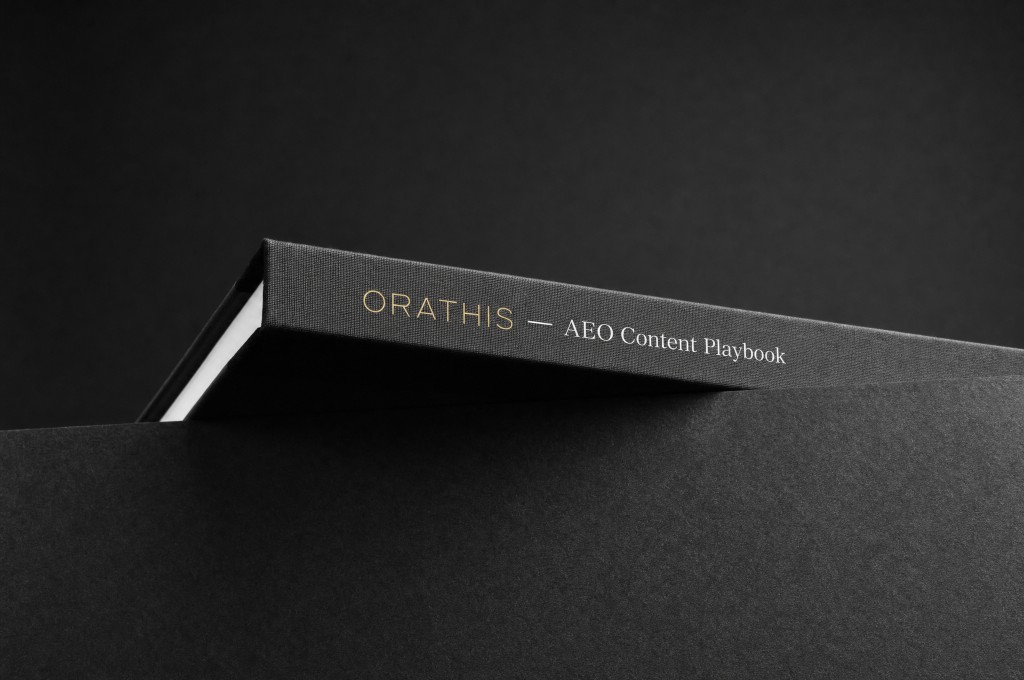 Orathis AEO Content Playbook